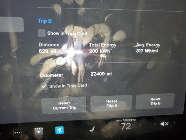 Photo 9 from auction – 2019 TESLA MODEL 3 with VIN 5YJ3E1EA9KF476483
