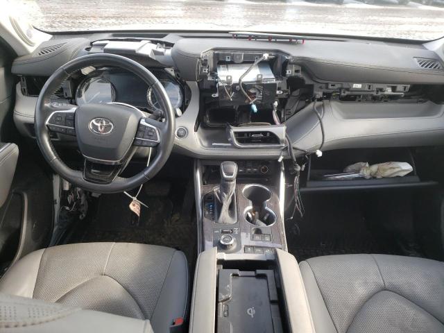 Photo 8 from auction – 2020 TOYOTA HIGHLANDER with VIN 5TDFZRBH4LS031048