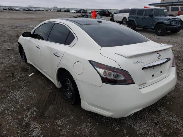 Photo 2 from auction – 2012 NISSAN MAXIMA S with VIN 1N4AA5AP1CC859584