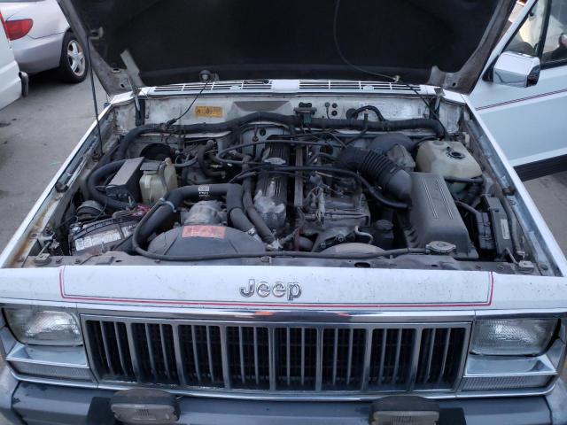 Photo 12 from auction – 1991 JEEP CHEROKEE with VIN 1J4FJ58S2ML641448