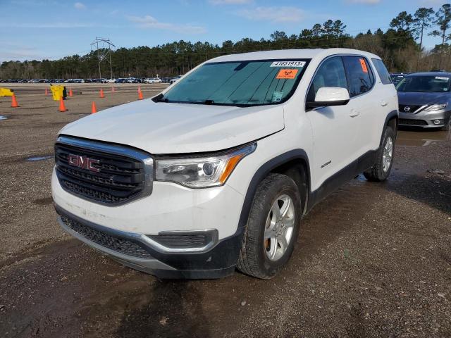 GMC ACADIA SLE 2018 with VIN 1GKKNKLA4JZ116104 - Photo from auction
