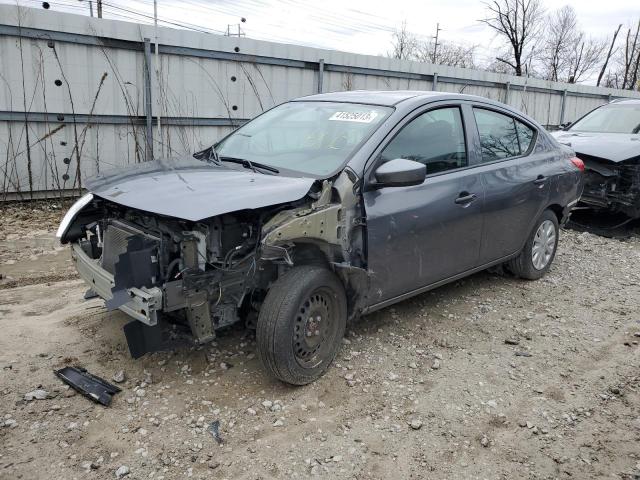 NISSAN VERSA 2018 with VIN 3N1CN7AP5JL881904 - Photo from auction
