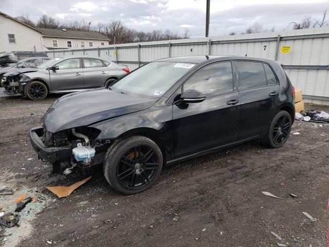 VOLKSWAGEN GOLF S 2017 with VIN 3VW217AU4HM062183 - Photo from auction