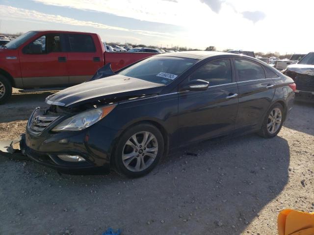 HYUNDAI SONATA SE 2013 with VIN 5NPEC4AC5DH533998 - Photo from auction