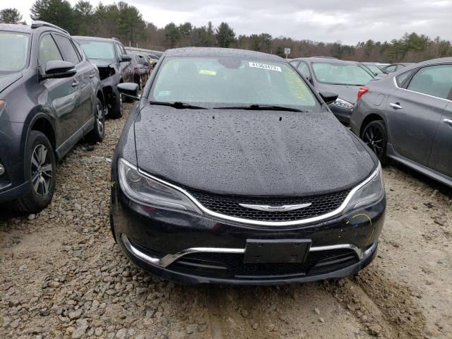 Photo 5 from auction – 2015 CHRYSLER 200 LIMITE with VIN 1C3CCCAB3FN609072