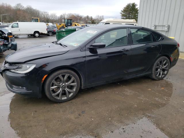 CHRYSLER 200 S 2015 with VIN 1C3CCCBGXFN604705 - Photo from auction