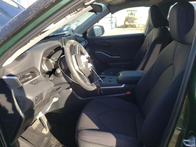 Photo 7 from auction – 2023 TOYOTA HIGHLANDER with VIN 5TDBBRCH1PS563459