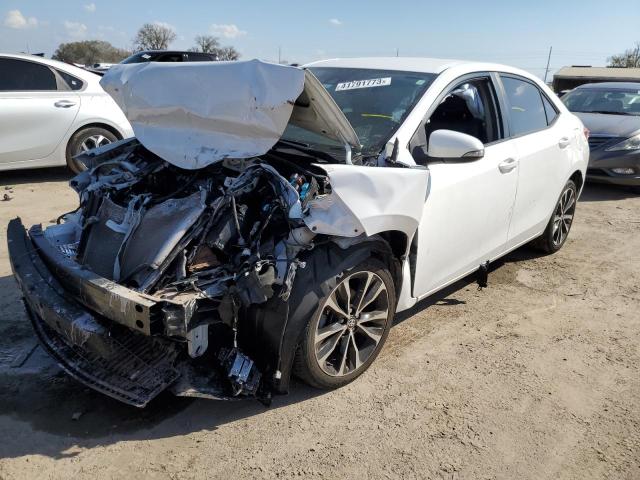TOYOTA COROLLA L 2019 with VIN 2T1BURHE3KC223191 - Photo from auction