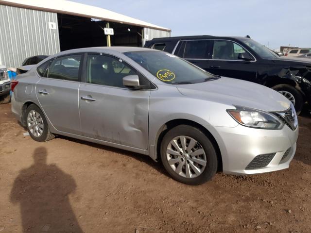 Photo 4 from auction – 2017 NISSAN SENTRA S with VIN 3N1AB7AP2HY208484