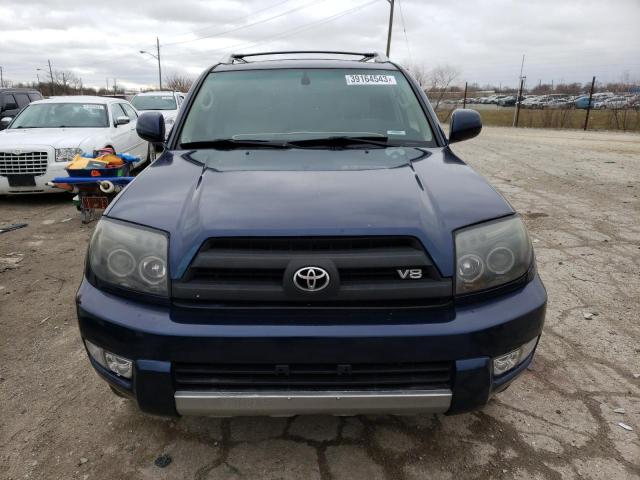 Photo 5 from auction – 2003 TOYOTA 4RUNNER LI with VIN JTEBT17R638007398