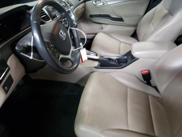 Photo 7 from auction – 2013 HONDA CIVIC EXL with VIN 19XFB2F91DE071467