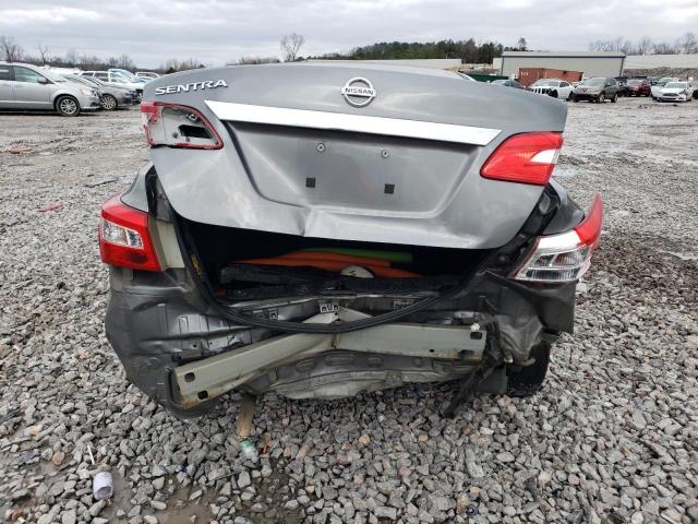 Photo 6 from auction – 2017 NISSAN SENTRA S with VIN 3N1AB7AP2HY283153