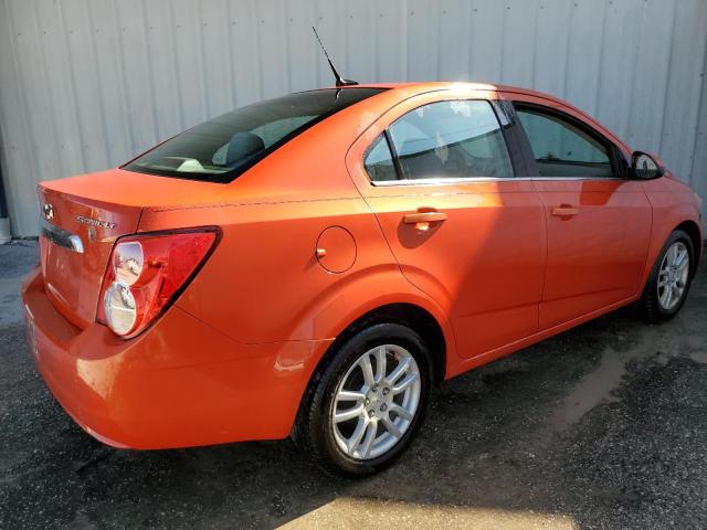 Photo 3 from auction – 2012 CHEVROLET SONIC LT with VIN 1G1JC5SH8C4132831