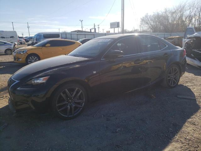 LEXUS IS 250 2015 with VIN JTHBF1D26F5075997 - Photo from auction