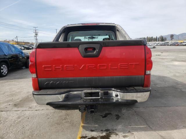 Photo 6 from auction – 2005 CHEVROLET AVALANCHE with VIN 3GNEC12Z75G181932