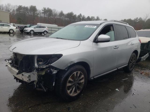 NISSAN PATHFINDER 2016 with VIN 5N1AR2MN3GC640428 - Photo from auction