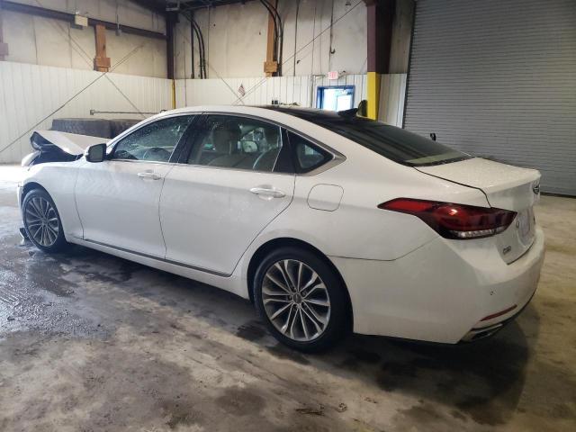Photo 2 from auction – 2017 GENESIS G80 BASE with VIN KMHGN4JE6HU168372