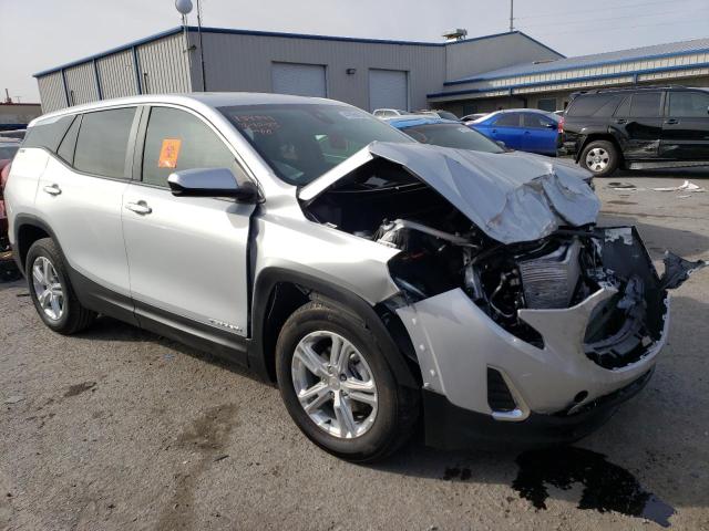 Photo 4 from auction – 2021 GMC TERRAIN SL with VIN 3GKALMEV1ML345459