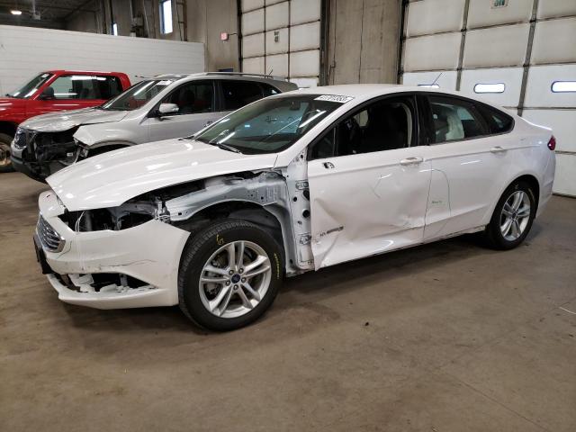 Photo 1 from auction – 2018 FORD FUSION SE with VIN 3FA6P0LU2JR257012