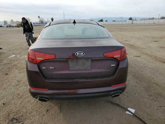 Photo 6 from auction – 2011 KIA OPTIMA LX with VIN KNAGM4A74B5117413