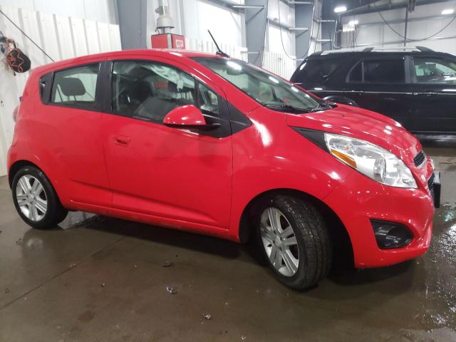 Photo 4 from auction – 2013 CHEVROLET SPARK LS with VIN KL8CB6S92DC550531