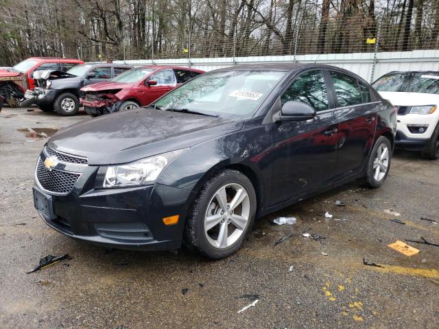 CHEVROLET CRUZE LT 2014 with VIN 1G1PE5SB4E7388434 - Photo from auction