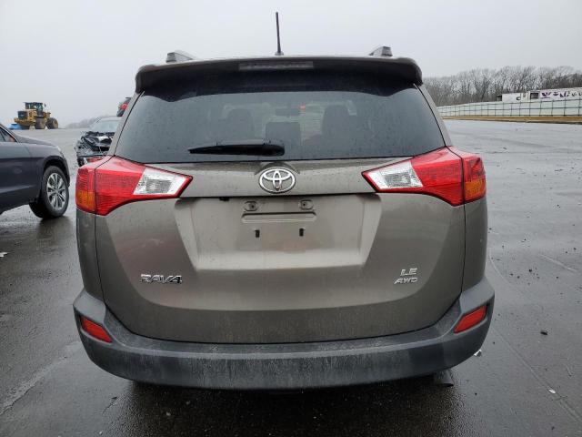Photo 6 from auction – 2015 TOYOTA RAV4 LE with VIN JTMBFREV2FD140911