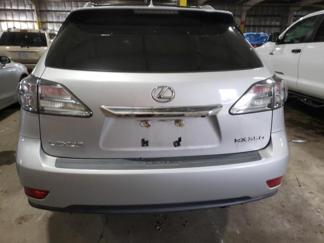 Photo 6 from auction – 2010 LEXUS RX 350 with VIN 2T2BK1BA2AC011342