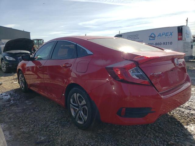 Photo 2 from auction – 2017 HONDA CIVIC LX with VIN 2HGFC2F54HH515771
