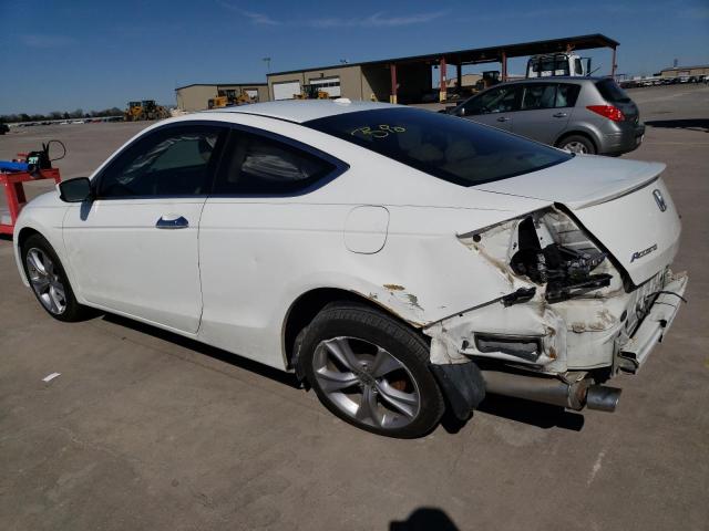 Photo 2 from auction – 2012 HONDA ACCORD EXL with VIN 1HGCS2B89CA011150