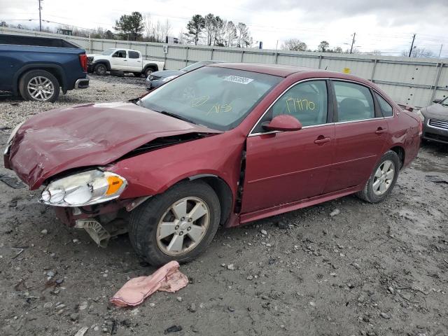 CHEVROLET IMPALA 1LT 2009 with VIN 2G1WT57K791108633 - Photo from auction