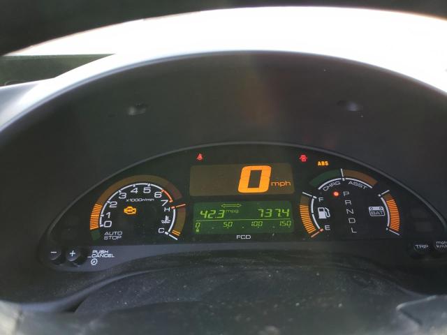 Photo 9 from auction – 2002 HONDA INSIGHT with VIN JHMZE147X2T001162
