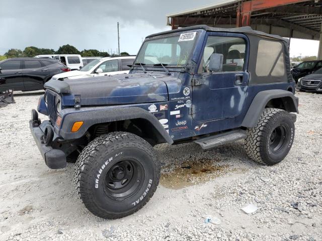 JEEP WRANGLER 1997 with VIN 1J4FY19S3VP497177 - Photo from auction