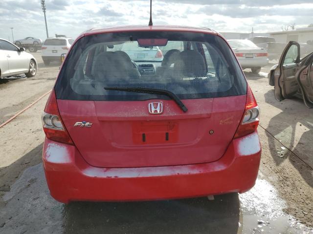 Photo 6 from auction – 2007 HONDA FIT with VIN JHMGD38437S037360