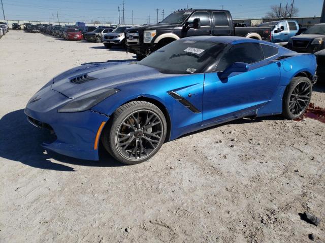 CHEVROLET CORVETTE S 2015 with VIN 1G1YB2D7XF5115189 - Photo from auction