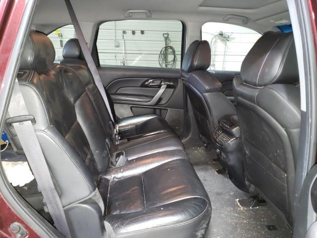 Photo 10 from auction – 2008 ACURA MDX TECHNO with VIN 2HNYD28348H537862