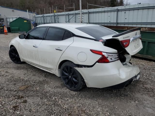 Photo 2 from auction – 2017 NISSAN MAXIMA with VIN 1N4AA6AP4HC438486