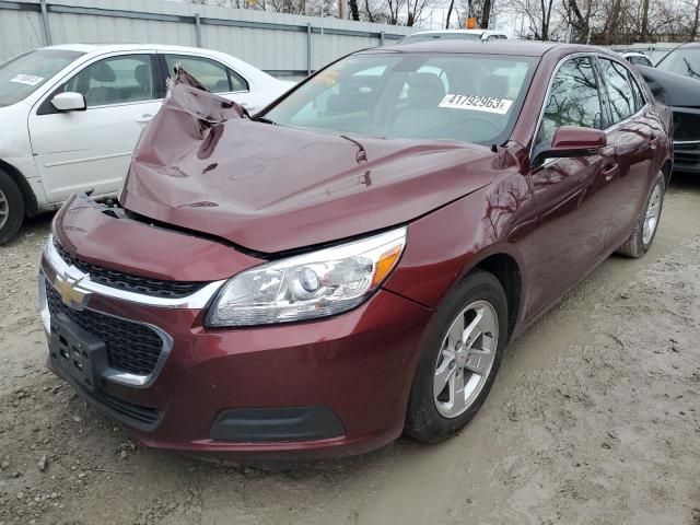 CHEVROLET MALIBU 1LT 2015 with VIN 1G11C5SL8FF264890 - Photo from auction