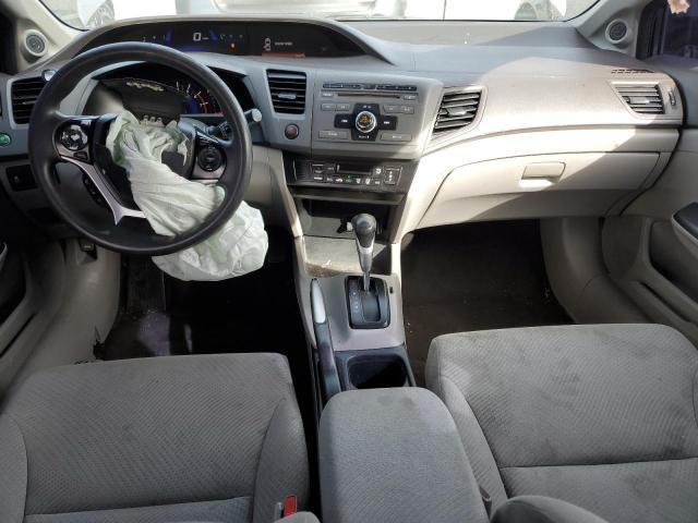 Photo 8 from auction – 2012 HONDA CIVIC HYBR with VIN JHMFB4F20CS010247