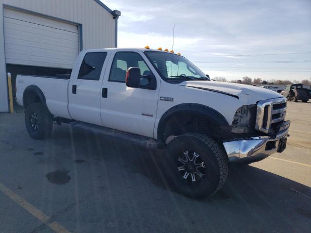 Photo 4 from auction – 2007 FORD F250 SUPER with VIN 1FTSW21P87EA15275