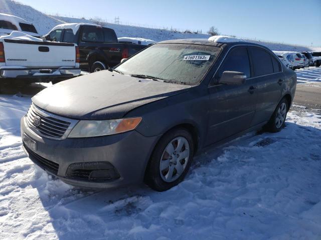 KIA OPTIMA LX 2009 with VIN KNAGE228995282375 - Photo from auction