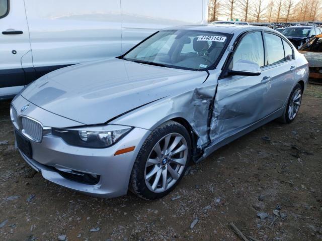 BMW 328 I 2013 with VIN WBA3A5C53DJ460698 - Photo from auction