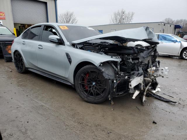 Photo 4 from auction – 2021 BMW M3 COMPETI with VIN WBS33AY0XMFL23692