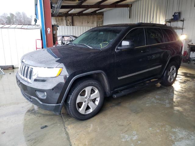 JEEP GRAND CHER 2011 with VIN 1J4RR4GG4BC528191 - Photo from auction