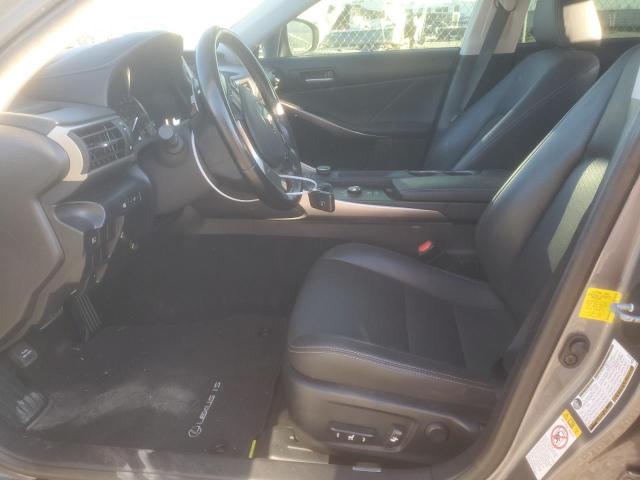 Photo 7 from auction – 2017 LEXUS IS 200T with VIN JTHBA1D24H5039761