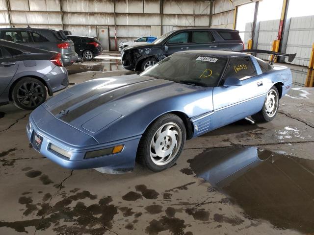 Photo 1 from auction – 1991 CHEVROLET CORVETTE with VIN 1G1YY2386M5111436