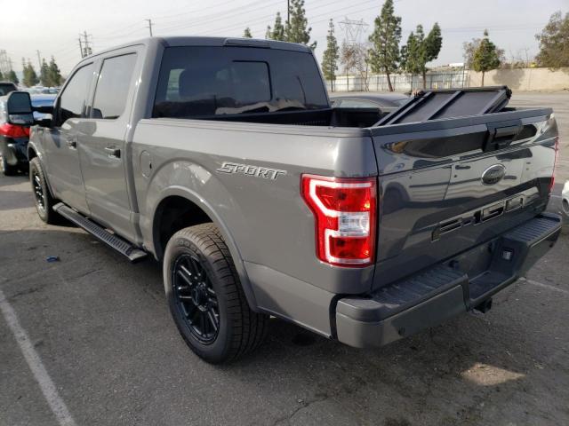 Photo 2 from auction – 2020 FORD F150 SUPER with VIN 1FTEW1C43LFA18423