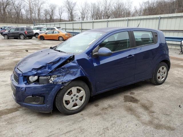 CHEVROLET SONIC LS 2013 with VIN 1G1JB6SG9D4153415 - Photo from auction