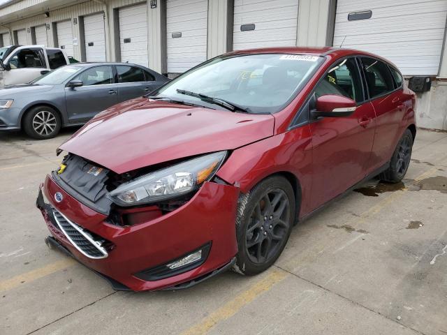 FORD FOCUS SE 2016 with VIN 1FADP3K26GL346095 - Photo from auction