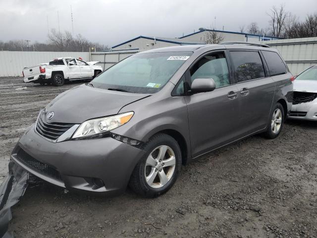 TOYOTA SIENNA LE 2011 with VIN 5TDKK3DC3BS105351 - Photo from auction